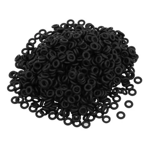 1 mm Profil 1,15 mm Bohrung NITRIL 70 Shore Gummi O-Ringe (500 Stück) - Bild 1 von 2