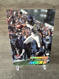 🏈 2001 Fleer Ultra Randy Moss Card #229 HOF FREE SHIPPING 🏈 - Picture 1 of 2