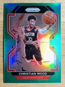 Panini Prizm Prizms 2021-22 verde #112 madera cristiana - Imagen 1 de 2