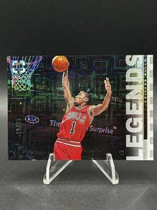 2024-25 Panini Photogenic Prime Derrick Rose Legends Chicago Bulls /25 Maze SP - Picture 1 of 3