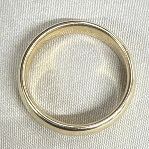 TIFFANY & Co. Classic 18K Gold 5mm Men's Wedding Band Size 10.5 Grams 9.13 - Picture 1 of 10