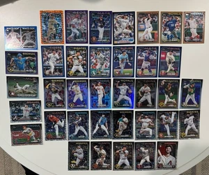 (37) 2024 Topps Update Parallel Lot /299 Orange /799 Purple /999 Blue Foil Ice - Bild 1 von 12