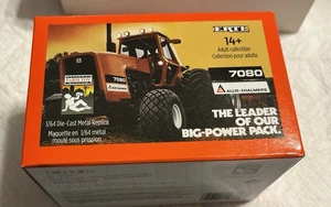 ERTL Allis Chalmers 7080 w/ Rear Duals, 2018 NTFS Museum 1/64 NIB TAPE UNCUT - Picture 1 of 5
