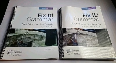 Fix It Grammar 3 - The Frog Prince Or Just Deserts SET - Image 1 of 4