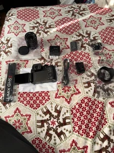 Never Used/No Box-Panasonic Lumix DC-GH5M2 Mirrorless Camera Accessorie included - Picture 1 of 3