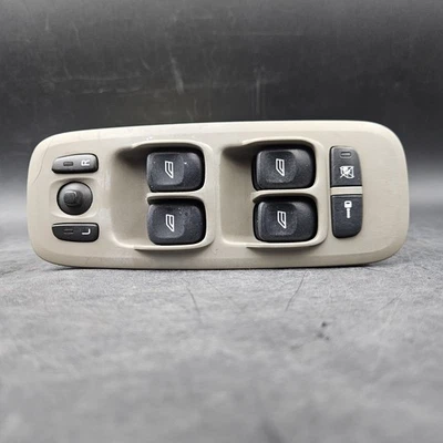 2003-2006 Volvo S80 V70 XC90 XC70 S60 master power window, mirror & lock switch - Image 1 of 4