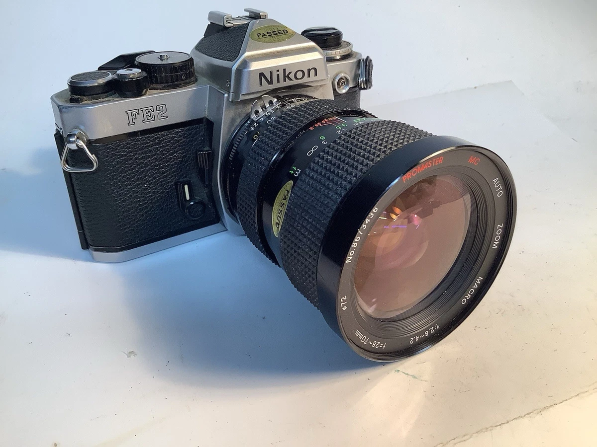 Nikon FE2 35~70mm 【※ジャンク品】 Nikon FE2 Film Cameras for sale - eBay