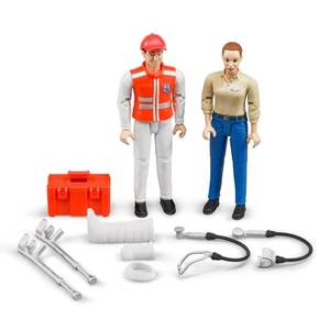 62710 bworld Figure Set Ambulance Toy Figure - Picture 1 of 5