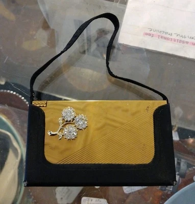 Cartera compacta vintage años 40 Volupté "Carryall" Foto 1 de 4