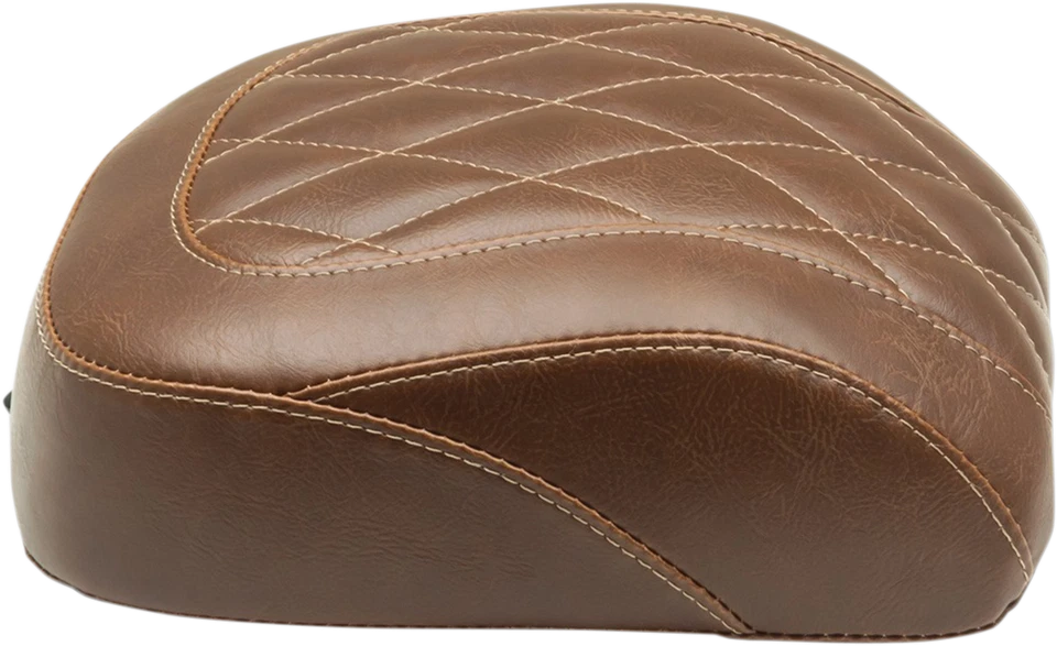Mustang Wide Tripper Solo Seat Marrom Diamante Traseiro - Pillion Pad 83060 - Imagem 1 de 1