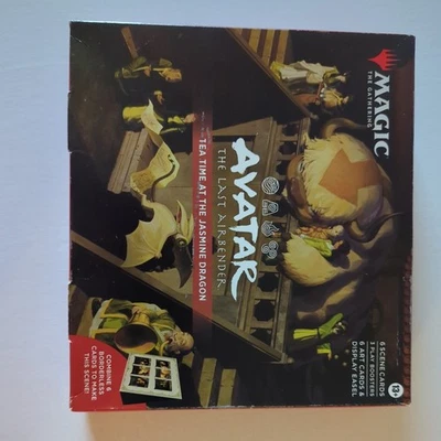 MTG Avatar The Last Airbender Scene Box Tea Time at The Jasmine Dragon - Image 1 of 2