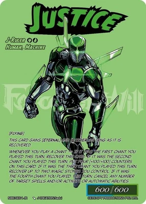 Force of Will - Grandfather's Research Project   Justice - NWE-SEC4 - Image 1 of 4