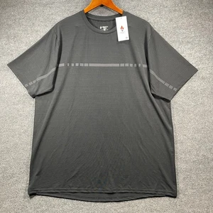 Camiseta Liberty Pro Para Hombre XXL Negra/Blanca Rayas SS Informal Nueva Con Etiquetas Elastizada - Imagen 1 de 9