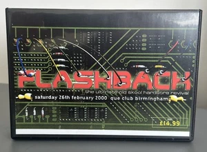 FLASHBACK OLD SKOOL RAVE 6 CD Pack QUE CLUB FEB 2000 - Picture 1 of 4