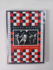 Muddy Waters-Rolling Stones Live Schachbrett Lounge Chicago 1981 DVD sehr guter Zustand kostenloser Versand - Bild 1 von 4