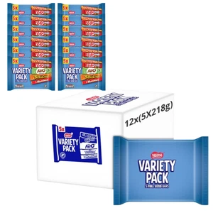 Nestlé Variety Milk Chocolate Bar Multipack 218g - Bild 1 von 4