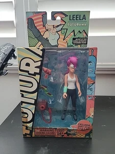 FUTURAMA LEELA TOYNAMI 2007 *EXKLUSIV: ROBOT DEVIL BUILD-A-BOT TEIL!* - Bild 1 von 8