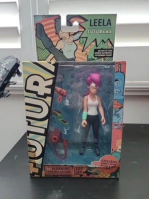 FUTURAMA LEELA TOYNAMI 2007 *EXCLUSIVO: ¡PIEZA ROBOT DIABLO CONSTRUYE UN ROBOT!* Foto 1 de 4