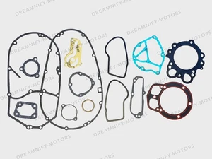 Fits For Royal Enfield Bullet Classic 500 cc Complete Engine Gasket Set - Picture 1 of 9