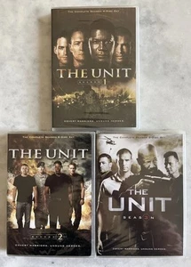 The Unit: Seasons 1-3 (DVD 2005-2008) Scott Foley, David Mamet, Shawn Ryan, OOP - Picture 1 of 4