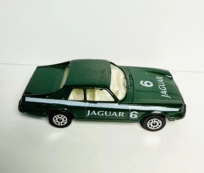 1981 CORGI JUNIORS METTOY DIECAST GREEN #6 JAGUAR XJS XJ-S 1/64 SCALE - Image 1 of 4