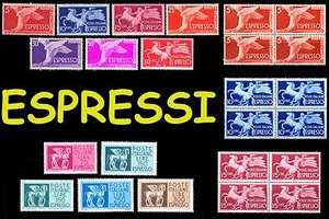 ITALIA Espressi le emissioni della Repubblica INTEGRI LUSSO ** - Imagen 1 de 19