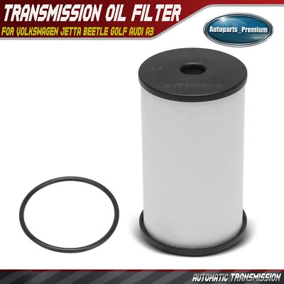 Automatic Transmission Filter for Volkswagen Jetta Beetle Golf CC Audi A3 S3 TT - Image 1 of 4