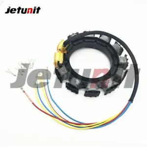 Outboard Stator For Mercury/Force 2-Stroke 2-4cyl 16-Amp 398-9710A33 398-9710A45 - Picture 1 of 7