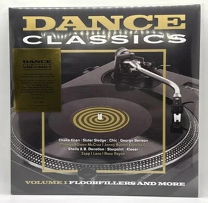 Dance Classics Vol. 1 (Floorfillers And More) 2X Snowy White Vinyl #191 of 250π - Picture 1 of 7