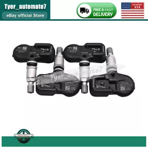 4PCS 42607-06030 Tire Pressure Sensor Monitor TPMS NEW PMV-C015 For TOYOTA CAMRY - Picture 1 of 8
