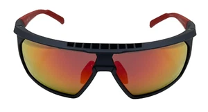 AUTHENTIC & NEW - ADIDAS SPORT - SP0030 02L 70/9/135 - BLACK - SUNGLASSES & CASE - Picture 1 of 4