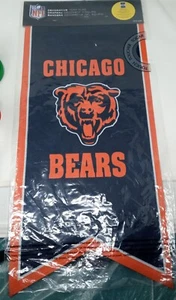 Chicago Bears Two-sided Garden Flag Banner 12 x 28 Inches Team Sports America - Picture 1 of 4