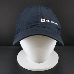Nike Heritage86 Dri-Fit Adjustable Hat, Black, Rockwool Logo, NEW w/ Tags - Picture 1 of 4