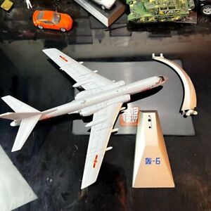  1:144 Scale Chinese PLA Air Force H-6K Strategic Bomber Metal Plastic Model