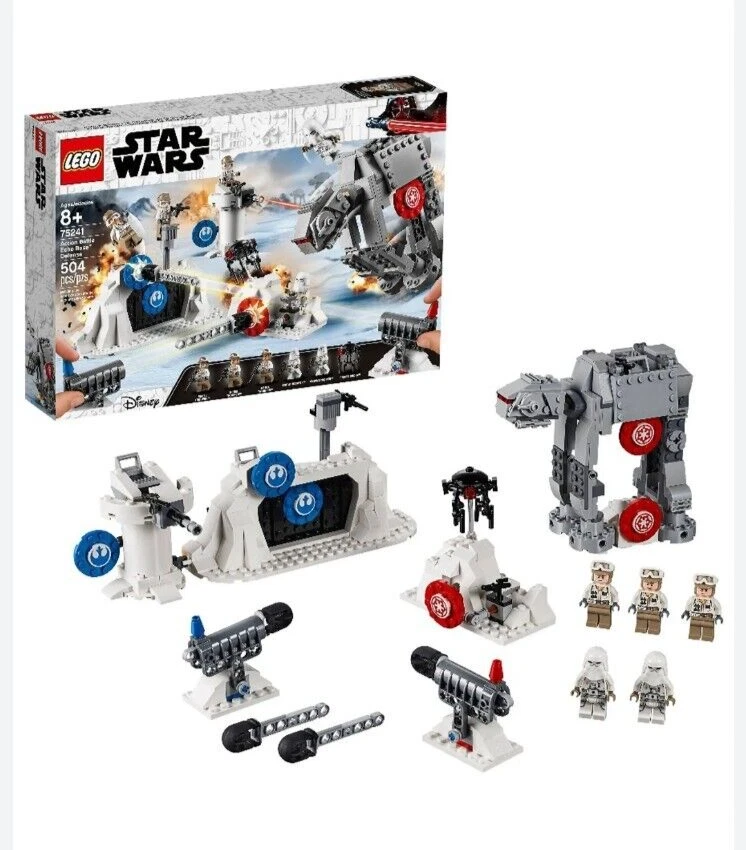 Conjunto Lego 75241 - Estação de eco de batalha do império contra-ataca - Imagem 1 de 1