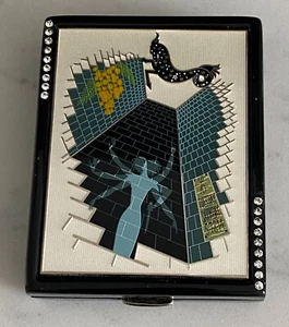 Estee Lauder Capricorn Erte Pressed Powder Horoscope Zodiac Compact Collection - Picture 1 of 7