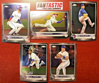 2022 Topps Chrome Update Base Card YOU PICK - Finish Your Team Set! - Image 1 of 4