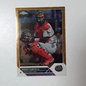 Diego Cartaya 2023 Debut Topps Gold Chrome Foil, /50 - Picture 1 of 6
