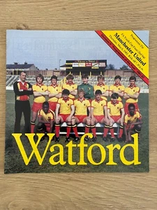 Watford v Manchester United Youth Cup Final 2nd Leg 1981/82 Season, SOCCER MATCH - Imagen 1 de 1