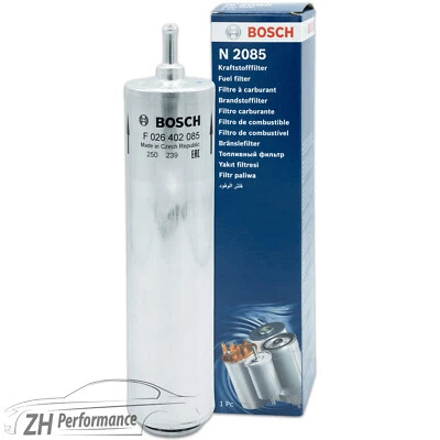 BOSCH N 2085 Kraftstofffilter für BMW 3er E90 E91 E92 E93 318d 320d 330d - Bild 1 von 4