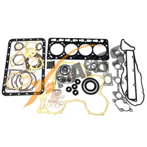 Full Gasket Kit Set for Kubota V3300 V3300-DI Engine (16 Valve) - Picture 1 of 6