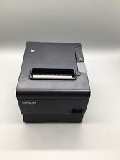 Epson TM-T88VI Receipt Printer Serial USB BLACK