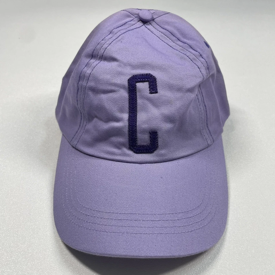 The Cavaliers Hat Cap Adult Purple Strapback Embroidered - Изображение 1 из 4
