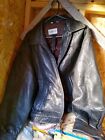 Alfani mens leather jacket size S heavy and nice condition