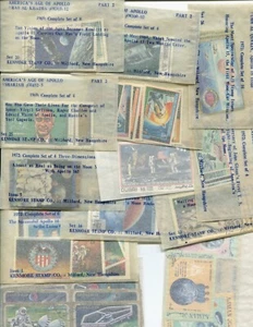 Age of Apollo, Weltraumbriefmarken, über 200 Briefmarken - Bild 1 von 5