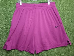 Vintage Nike Men's Purple Above Knee Shorts Size XL 