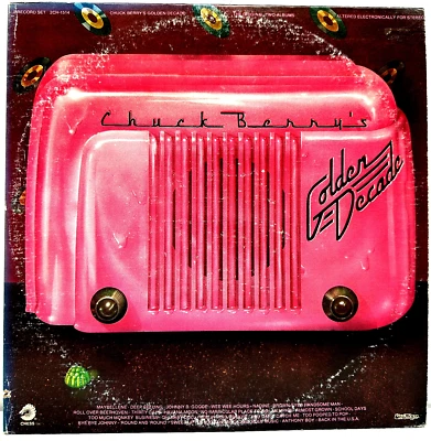 Chuck Berry's Golden Decade 1972 Vinyl Chess Records 1st Press - Image 1 of 4