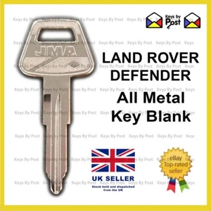LAND ROVER DEFENDER LLAVE EN BLANCO. También se adapta a BL, Austin, Bedford, Fiat, Iveco, Lotus - Imagen 1 de 3