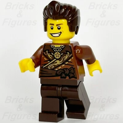 Минифигурка LEGO® Ninjago Dareth Minifigure Possession The Brown Ninja 70751 njo170 - Изображение 1 из 3