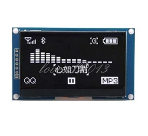 Módulo de puerto serie SPI blanco con pantalla OLED SSD1309 128x64 pulgadas para Arduino - Imagen 1 de 4